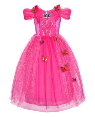 JerrisApparel Nuova Cerimonia Vestito dalla Ragazza Principessa Costume con... - Ilgrandebazar
