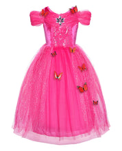 Carica l&#39;immagine nel visualizzatore di Gallery, JerrisApparel Nuova Cerimonia Vestito dalla Ragazza Principessa Costume con... - Ilgrandebazar