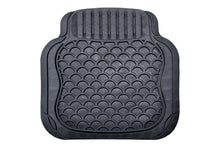 Carica l'immagine nel visualizzatore di Gallery, Goodyear GOD9020 1 Set di tappeti in Gomma 4 Pezzi ritagliabili Nero, Nero - Ilgrandebazar