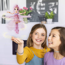 Carica l&#39;immagine nel visualizzatore di Gallery, Hatchimals Pixies_Fatina Volante Crystal Flyer Rosa, per Bambini dai 6 Anni In Su_6059523