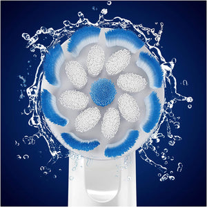 Oral-B Sensitive Clean - Testine di Ricambio per Spazzolino Elettrico, Confezione da 10 Pezzi, Idea Regalo Natale