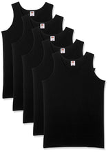 Carica l&#39;immagine nel visualizzatore di Gallery, Fruit of the Loom 5-Pack Athletic Mens Canotta, Blu (Royal Blue), Large... - Ilgrandebazar