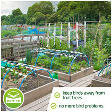 Carica l&#39;immagine nel visualizzatore di Gallery, De-Bird - Nastro repellente antiuccelli - Silver - Ice Cracked Pattern - Ilgrandebazar