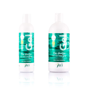 Gel Doccia Naturale Senza Parabeni e Solfati | Bagno a Base di...