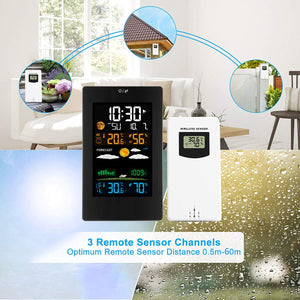 Comfook Stazione Meteorologica Meteo, Automatica... - Ilgrandebazar