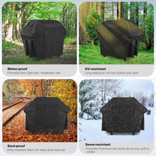 Carica l&#39;immagine nel visualizzatore di Gallery, Sotor Copertura Barbecue Impermeabile(152x75x124cm), Copri Barbecue Doppi Strati Tessuto 600D Oxford con Rivestimento PVC Anti-UV Prova di Strappo Coperchio Griglia per Weber, Char Broil, Brinkmann