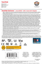 Carica l&#39;immagine nel visualizzatore di Gallery, SanDisk Extreme Scheda di Memoria microSDXC da 64 GB e Adattatore SD 64