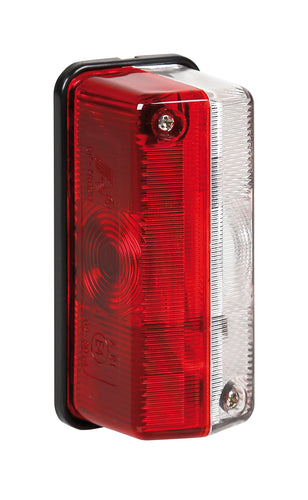 INT AUTO 1237091 Luce di Sicurezza, Rosso/Bianco - Ilgrandebazar