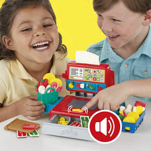 Carica l'immagine nel visualizzatore di Gallery, Hasbro Play-Doh - Il Registratore di Cassa Playset con Suoni Divertenti, Accessori e 4 Colori di Pasta da Modellare