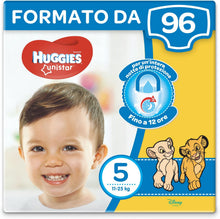 Carica l'immagine nel visualizzatore di Gallery, Huggies Unistar Pannolini, Taglia 5 (11-25 kg), Confezione da 96 Pannolini