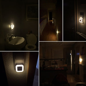 SOAIY 4 Pezzi 0.5w Luce notturna LED bambini Lampada Calda - Ilgrandebazar