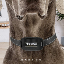 Carica l'immagine nel visualizzatore di Gallery, PetKing Premium Collare Antiabbaio Cane Collare Addestramento Cane Vibrazione Humano Dispositivo Anti Abbaio Cani