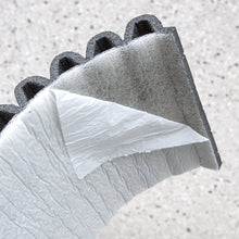 Carica l&#39;immagine nel visualizzatore di Gallery, Wall Bumper di leggerodesign | Paracolpi Garage per 2 Strisce, Nero - Ilgrandebazar