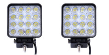 Carica l&#39;immagine nel visualizzatore di Gallery, 2 x 48 W Led Luce da lavoro lampada 3800 lm 6000 K 67IP Backup luci -... - Ilgrandebazar