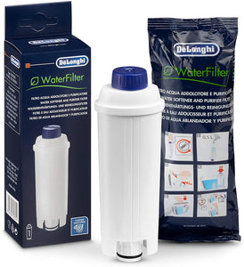 De'Longhi DLSC002 Filtro per Acqua Macchina Caffè, Filtro Acqua Addolcitore 1
