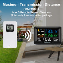 Carica l&#39;immagine nel visualizzatore di Gallery, Kalawen Stazione Meteo Meterologica Automatica Digitale Wireless con... - Ilgrandebazar