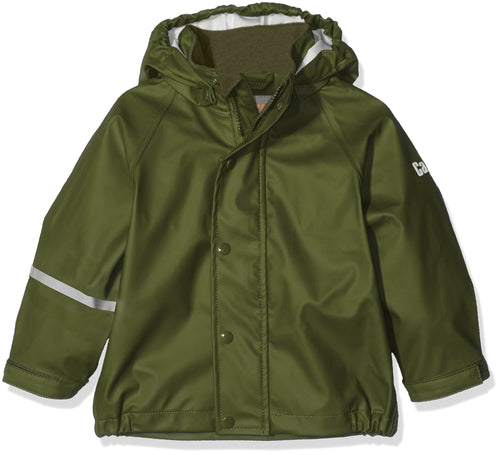 CareTec Giacca impermeabile Unisex bambino, Verde (Chive 996), 116 - Ilgrandebazar
