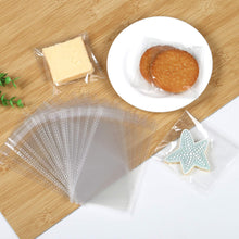 Carica l&#39;immagine nel visualizzatore di Gallery, Gwhole 100pz Sacchettini Plastica Trasparenti Sacchetti Piccoli 100pz, Beige - Ilgrandebazar