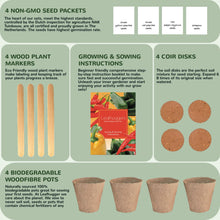 Carica l&#39;immagine nel visualizzatore di Gallery, Kit Semi Peperoncino Peperoni Piccante Set Di Coltivare Peperoncini... - Ilgrandebazar