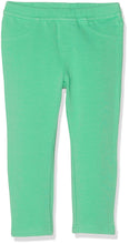 Carica l&#39;immagine nel visualizzatore di Gallery, Brums Jeggings Felpa Elasticizzata Tinta Unita, Pantaloni Bimba, (Verde... - Ilgrandebazar