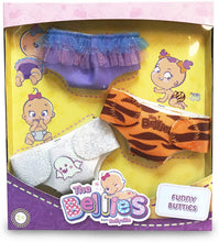 Carica l'immagine nel visualizzatore di Gallery, The Bellies From Bellyville- Funny Butties - Pannolini divertenti per le bambole The Bellies From Bellyville- Funny Butties, regalo per le bambole "The Bellies From 700015793)