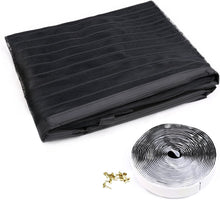 Carica l'immagine nel visualizzatore di Gallery, MYCARBON Zanzariera Magnetica Porta Finestra 140 * 240cm Resistente Traspirante Tenda Zanzariere a Calamita Elegante Zanzariera Porta per Casa Ufficio