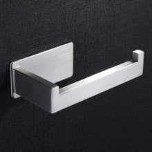 Carica l&#39;immagine nel visualizzatore di Gallery, ZUNTO Porta Carta Igienica Acciaio Inox 304 Autoadesiva