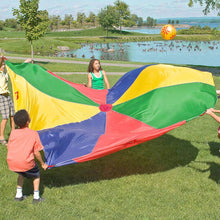 Carica l&#39;immagine nel visualizzatore di Gallery, Comius Paracadute Ludico Arcobaleno da Gioco Diametro Set Festa per Bambini... - Ilgrandebazar