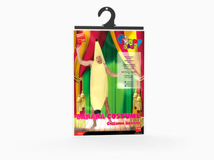 Smiffy's- Banana Costume, Colore Giallo, Taglia unica, Giallo - Ilgrandebazar