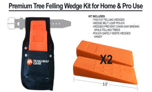 Carica l&#39;immagine nel visualizzatore di Gallery, Trailhead Gear Cuneo per spacca legna con il sacchetto - Ilgrandebazar