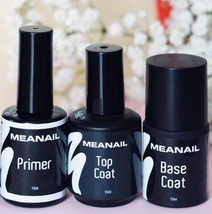 MEANAIL Primer Base e Top Coat Semipermanente • + + - Ilgrandebazar