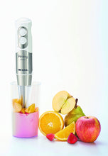 Carica l&#39;immagine nel visualizzatore di Gallery, Ariete Pimmy 3 in 1 Frullatore a Immersione, Tritatutto, Frusta Elettrica, 1 Litro, 500 W, Acciaio Inossidabile, 2 velocità, Bianco
