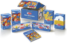 Carica l&#39;immagine nel visualizzatore di Gallery, Barilla Box Pasta in Edizione Limitata Manifesto Del Grano Duro con 6 Pack di Pasta Barilla Lunga e Corta da 700 gr Grano 100% Italiano e Taccuino Personalizzato Illustrato da 11 Illustratori