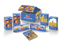 Carica l&#39;immagine nel visualizzatore di Gallery, Barilla Box Pasta in Edizione Limitata Manifesto Del Grano Duro con 6 Pack di Pasta Barilla Lunga e Corta da 700 gr Grano 100% Italiano e Taccuino Personalizzato Illustrato da 11 Illustratori