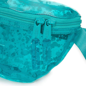 Eastpak Springer Borse a tracolla unisex con sacchi portamonete con adesivo da 7kmh Türkis 15516