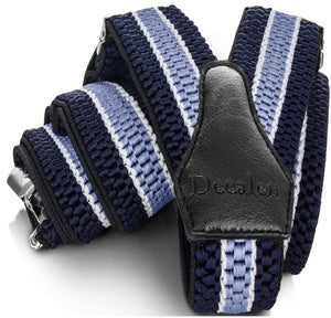 Decalen Bretelle Uomo Eleganti Extra Forte Clip Taglia Unica per Uomini e... - Ilgrandebazar