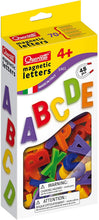 Carica l'immagine nel visualizzatore di Gallery, Quercetti- Confezione di Lettere Maiuscole Magnetiche, Single, Multicolore, 48 Pezzi, 05461
