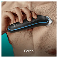 Carica l&#39;immagine nel visualizzatore di Gallery, Braun Regolabarba Tagliacapelli Uomo, Rasoio Elettrico Barba e Capelli, 10-In-1 Styling Kit Per Barba, Capelli, Corpo, Naso e Orecchie, 100 Minuti Di Utilizzo Senza Fili, Idea Regalo, MGK5445