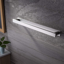 Carica l&#39;immagine nel visualizzatore di Gallery, ZUNTO Bagno Portasciugamani 40CM Autoadesivo Per