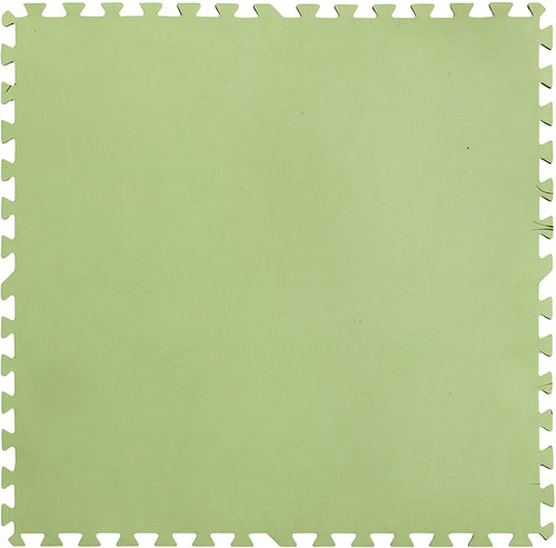 Gre MPF819 - Protettore di suolo per piscina, 9 pezzi, colore verde, di spessore 4,5 mm