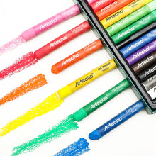 Carica l'immagine nel visualizzatore di Gallery, Artecho - Set di 48 Pastelli ad Olio per Pittura Artistica, Disegno, Miscelazione, Ombreggiatura, Forniture d'arte per Principianti, Adulto, Ottimo Regalo di Natale.