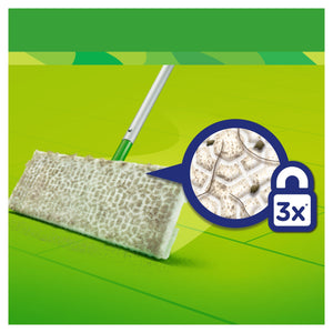 Swiffer Panni di Ricambio per Scopa, Catturare e Intrappolare 3 120 Pezzi - Ilgrandebazar