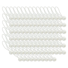 Carica l&#39;immagine nel visualizzatore di Gallery, ECENCE 100x Gommini di tensionamento gommini tensionamento, Bianco - Ilgrandebazar
