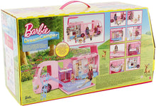 Carica l&#39;immagine nel visualizzatore di Gallery, Barbie FBR34 Camper dei Sogni per Bambole con Piscina, Bagno, Cucina e Tanti Accessori, Giocattolo per Bambini 3 + Anni,