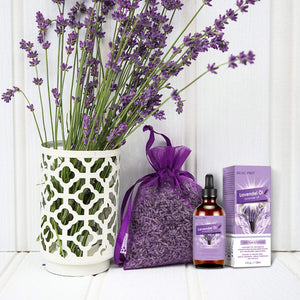 Olio di lavanda 118 ml, MANSI 100% puro e naturale non diluito oli PURPLE - Ilgrandebazar