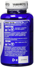 Carica l'immagine nel visualizzatore di Gallery, Yamamoto Nutrition Carnitine 1000 integratore alimentare di Carnitina - 90 Compresse, 122 g