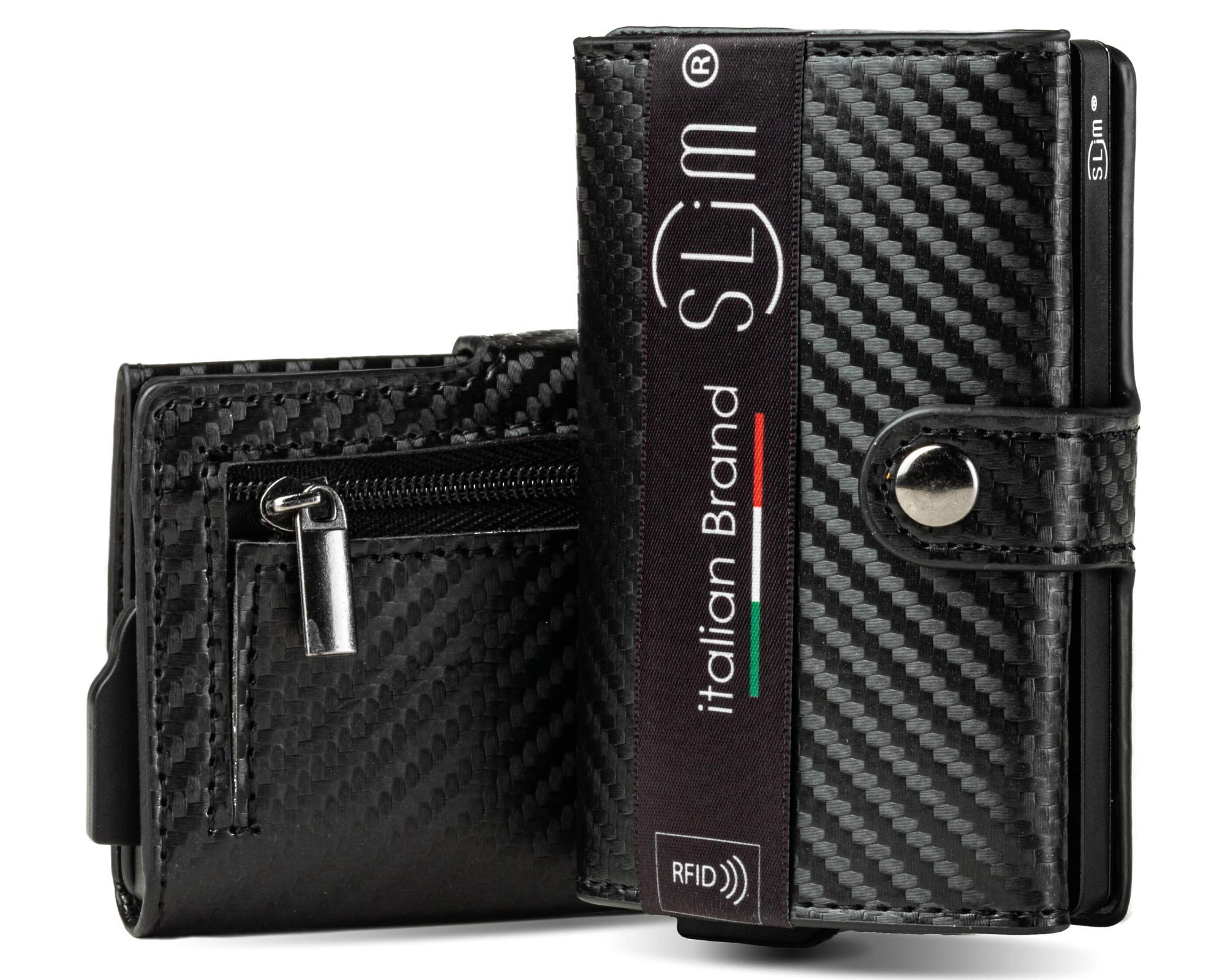Porta carte di best sale credito slim