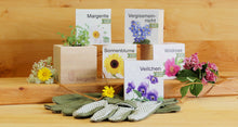 Carica l&#39;immagine nel visualizzatore di Gallery, Feel Green Ecocube Girasole, Certificato Biologico, Idea Regalo sostenibile... - Ilgrandebazar