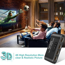 Carica l&#39;immagine nel visualizzatore di Gallery, HDMI Switch, Techole Alluminio Splitter 3 In 1 Uscita con Telecomando,... - Ilgrandebazar