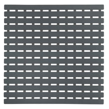 Carica l'immagine nel visualizzatore di Gallery, Wenko 23125100 Tappeto Antiscivolo per Doccia 3,0 x 18,5 x 58,0 cm, Grigio - Ilgrandebazar